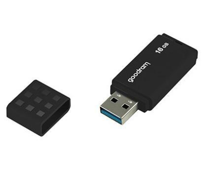 PenDrive GOODRAM 16GB UME3 odczyt 60MB/s USB 3.0 czarny
